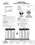 Spec Sheet Spec Sheet