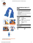 MULTI-PURPOSE COOLING TOWEL - BLUE SPEC SHEET MULTI-PURPOSE COOLING TOWEL - BLUE SPEC SHEET