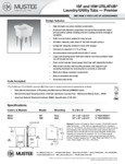 E.L. Mustee 15 Spec Sheet