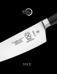 Mercer MX3 Knives