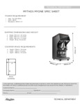 MYONE Spec Sheet MYONE Spec Sheet