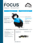 Mytee 1600 Focus Spec Sheet