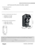 MYTHOS MY75-MYG75 Spec Sheet MYTHOS MY75-MYG75 Spec Sheet