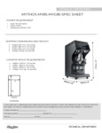 MYTHOS MY85-MYG85 Spec Sheet MYTHOS MY85-MYG85 Spec Sheet