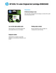HP 65XL TRI-COLOR ORIGINAL INK CARTRIDGE