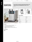 Narvon 23BCWD8TP Specsheet Narvon 23BCWD8TP Specsheet