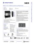 Spec Sheet Spec Sheet