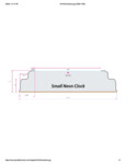 neon clocl profile spec neon clocl profile spec