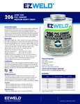 EZ206 spec sheet EZ206 spec sheet
