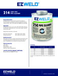 EZ214 spec sheet
