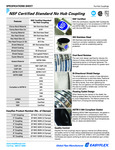 Easyflex No Hub Coupling Spec Sheet