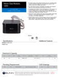 Bunn Nitron Gas Module 120V_Specsheet