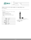 Noble 272CHEMPUMP Specsheet