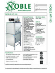 Noble 495NOHT180V 495NOHT180W SS