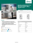 Noble Warewashing 495HTDT51 Specsheet Noble Warewashing 495HTDT51 Specsheet
