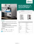 Noble Warewashing 495UH30EKIT8 Specsheet Noble Warewashing 495UH30EKIT8 Specsheet