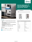 Noble Warewashing 495UH30EKT17 Specsheet