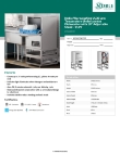 Noble Warewashing 495UL30KIT17 Specsheet