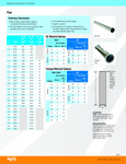 Nordfab Duct Pipe Spec Sheet