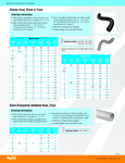 Nordfab Rubber and Urethane Hose Spec Sheet Nordfab Rubber and Urethane Hose Spec Sheet
