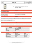 NOROHY Madagascar Vanilla Beans 125g Spec Sheet_31356