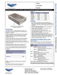 Spec Sheet Spec Sheet