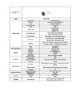 NVC - B12M Spec Sheet