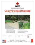 Oakley Standard Rain Cap