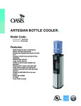 OASIS artesian_bottle_ab0006-f-1907_1 BTSA1SK_BTSA1SHS specs