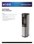 OASIS artesian_pou_au0003_r2 PSWSA1SHS specs OASIS artesian_pou_au0003_r2 PSWSA1SHS specs