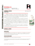 Oatey Hercules Aid-Ox Spec Sheet
