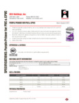Oatey Hercules Purple Primer Spec Sheet Oatey Hercules Purple Primer Spec Sheet