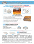 Air Deflector Plate, Cooling Racks & Sheet Pans Convection Oven Accessories