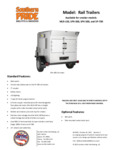 Southern Pride Rail Trailers