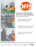 SC Johnson OFF!® 333242 Deep Woods® Insect Repellent V Spec Sheet SC Johnson OFF!® 333242 Deep Woods® Insect Repellent V Spec Sheet