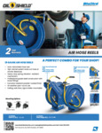 oil shield air hose reel spec oil shield air hose reel spec