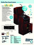 Oklahoma Sound Specsheet Veneer Lectern Oklahoma Sound Specsheet Veneer Lectern