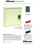 Omnimed 291600 Wall Storage Spec Sheet Omnimed 291600 Wall Storage Spec Sheet