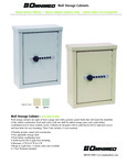 Omnimed 291609COMBO Wall Storage Spec Sheet Omnimed 291609COMBO Wall Storage Spec Sheet