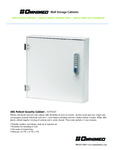 Omnimed 291641 Wall Storage
