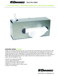 Omnimed 304000 Glove Box Sanitation Spec Sheet