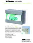 Omnimed 305307 Glove Box Security Spec Sheet Omnimed 305307 Glove Box Security Spec Sheet