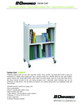 Omnimed Carrier Cart Spec Sheet