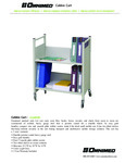 Omnimed Cubbie Cart Spec Sheet Omnimed Cubbie Cart Spec Sheet