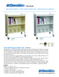 Omnimed Versa Multi-Purpose Cabinet Rack Spec Sheet Omnimed Versa Multi-Purpose Cabinet Rack Spec Sheet