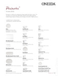Oneida Perimeter Specsheet Oneida Perimeter Specsheet