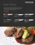 Oneida Steak Knives Specs