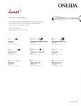 Oneida Lumos Flatware