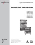 Operators-Manual_Heated-Merchandiser_HSM_MN-47789-EN-01 Operators-Manual_Heated-Merchandiser_HSM_MN-47789-EN-01