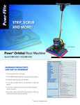 PF Orbital Specsheet PF Orbital Specsheet